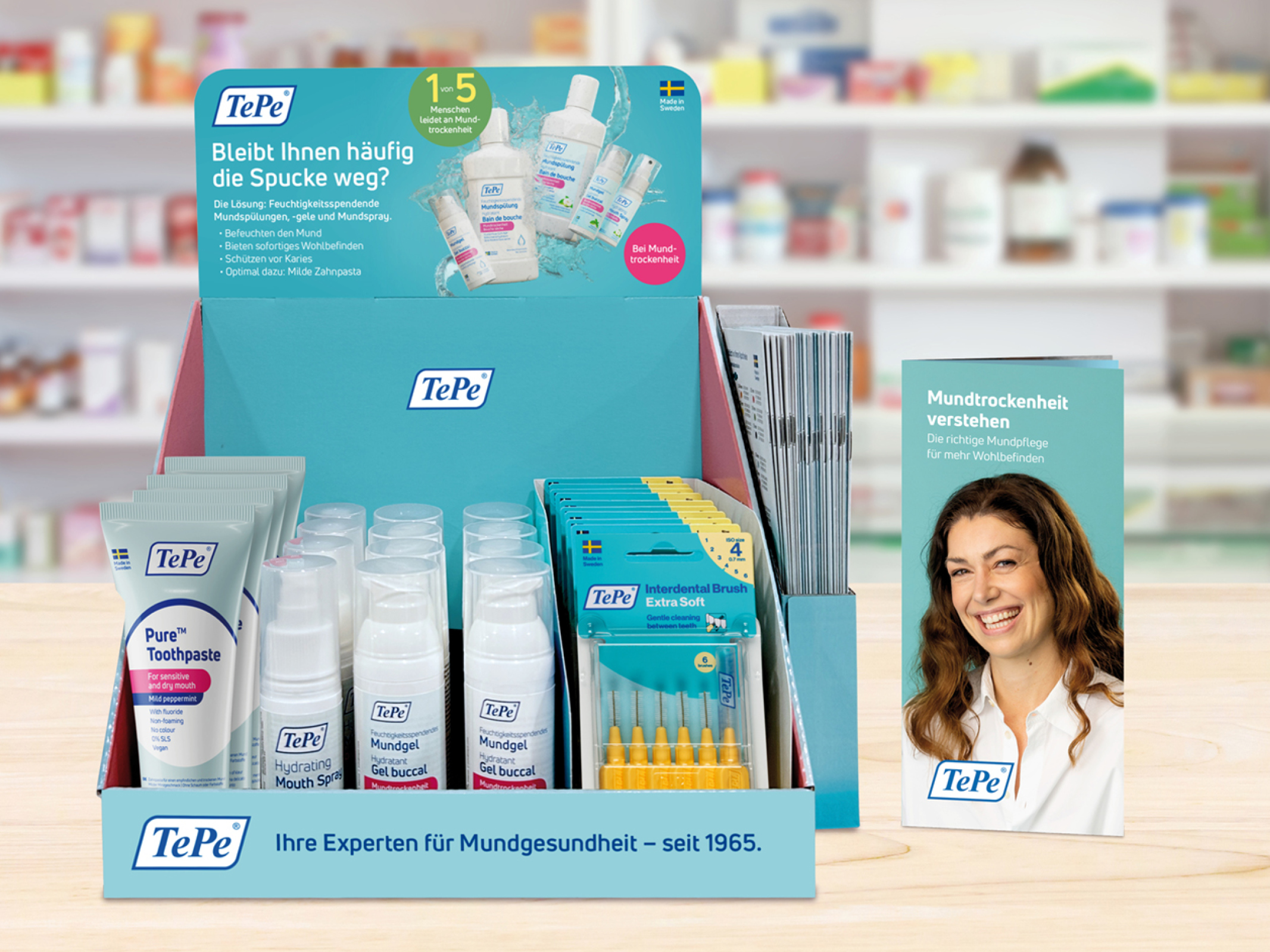 TePe_Apothekendisplay_mitBrosch&uuml;re_1024x768.jpg