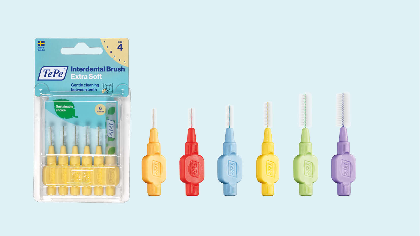 TePe Apothekenempfehlung Interdentalbürsten ExtraSoft